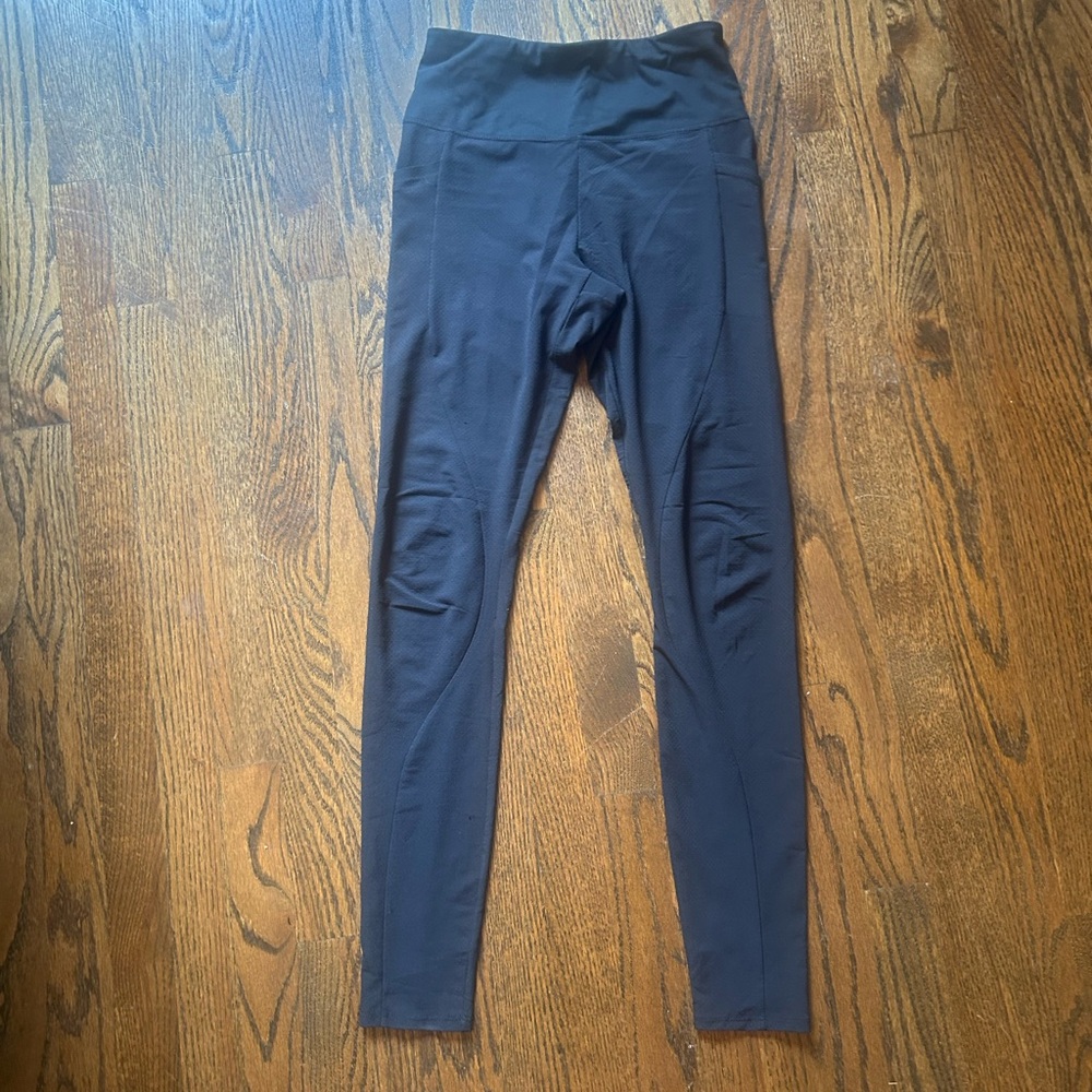 Black High-Waisted Leggings